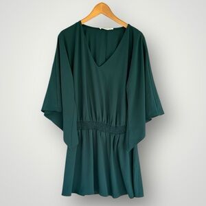 Amanda Uprichard Dark Green Dress